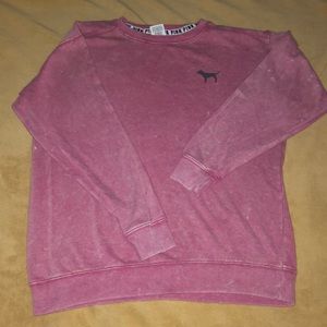 Pink VS Crew Sweatshirt 💖